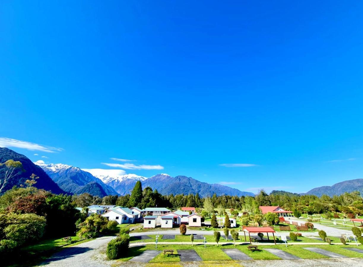 Franz Josef Top 10 Holiday Park Экстерьер фото