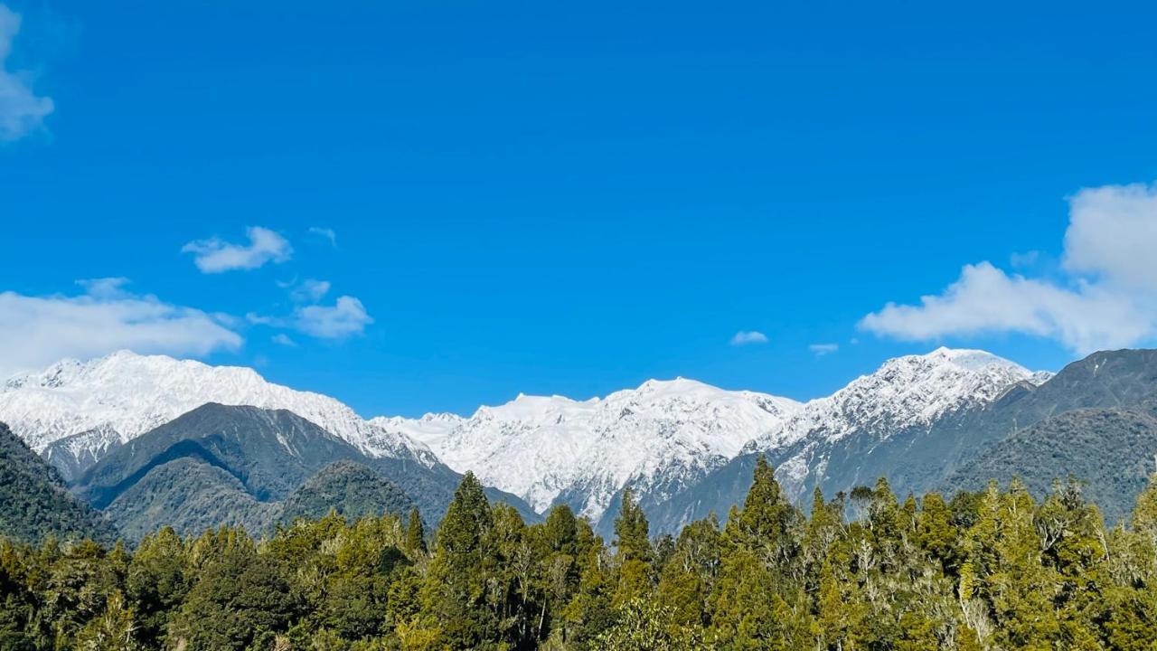 Franz Josef Top 10 Holiday Park Экстерьер фото