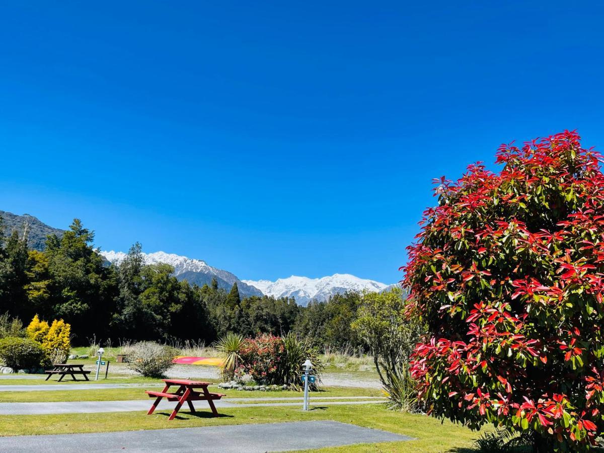 Franz Josef Top 10 Holiday Park Экстерьер фото