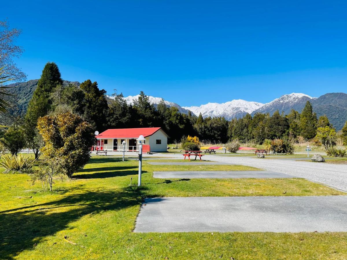 Franz Josef Top 10 Holiday Park Экстерьер фото