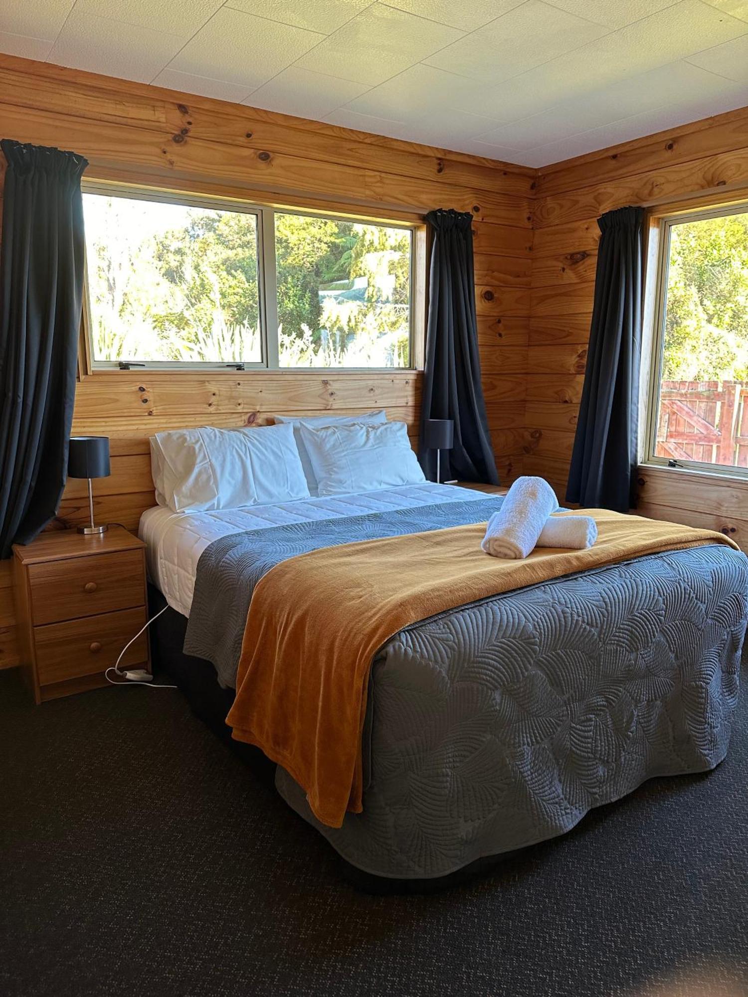 Franz Josef Top 10 Holiday Park Экстерьер фото