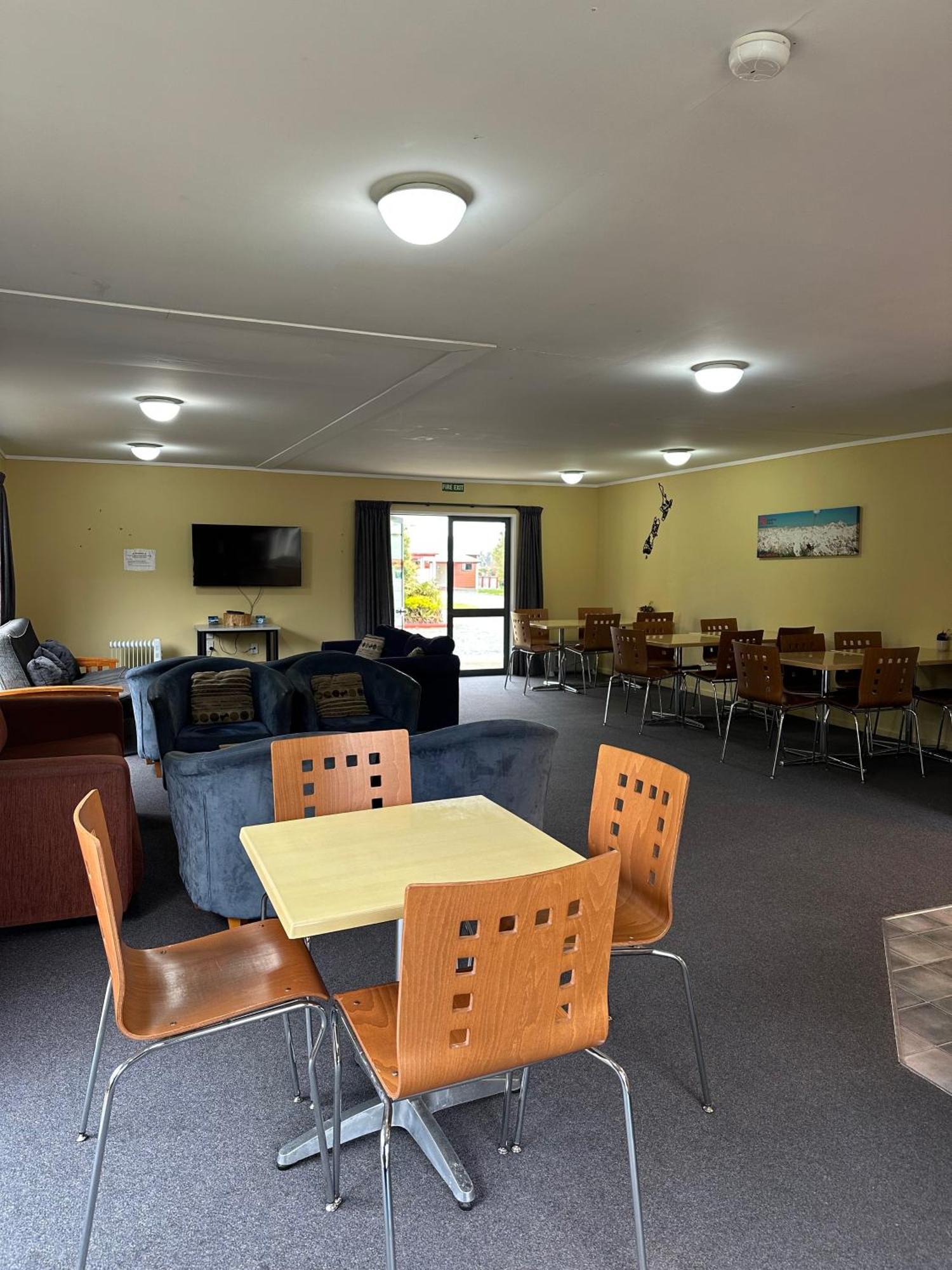 Franz Josef Top 10 Holiday Park Экстерьер фото