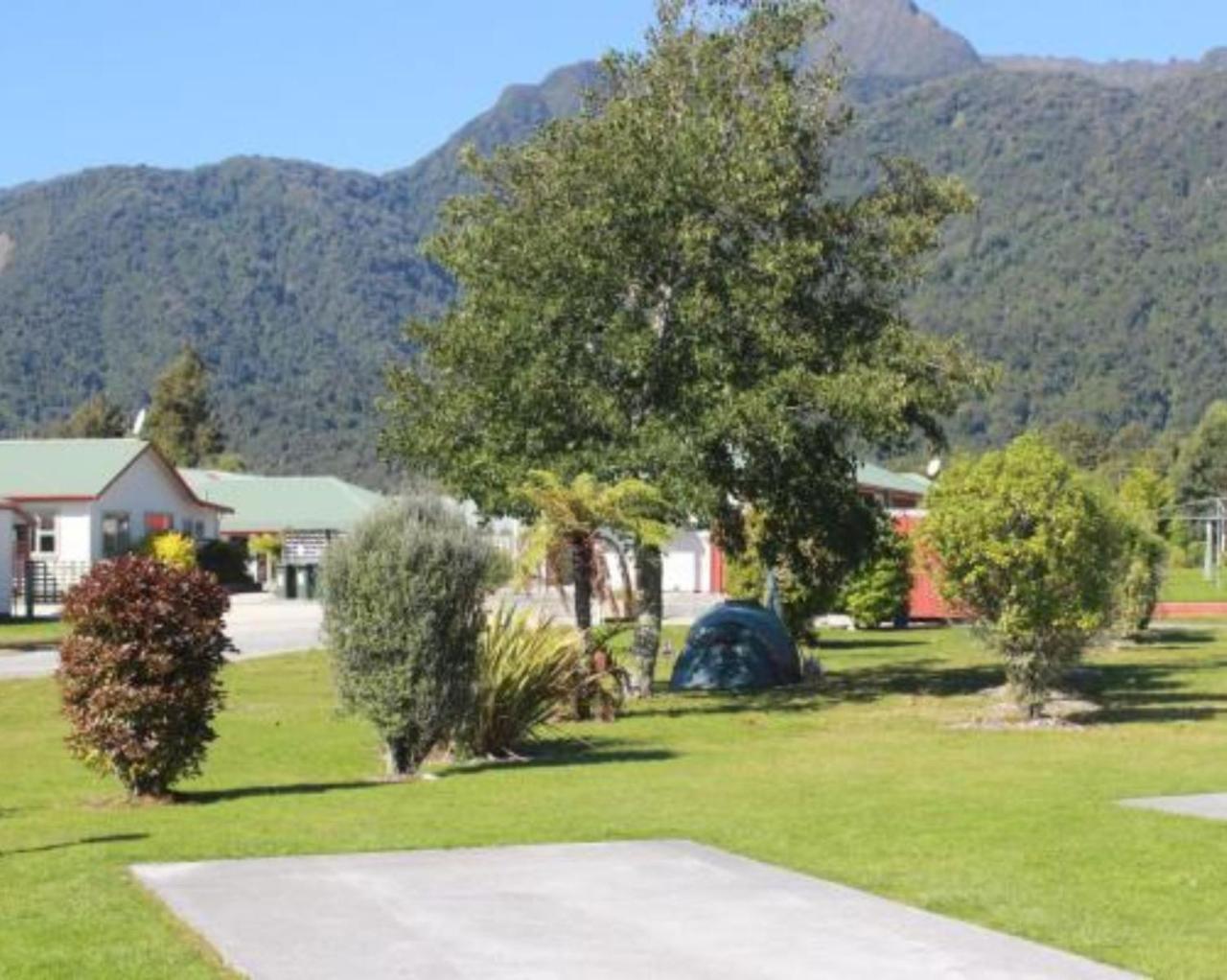 Franz Josef Top 10 Holiday Park Экстерьер фото